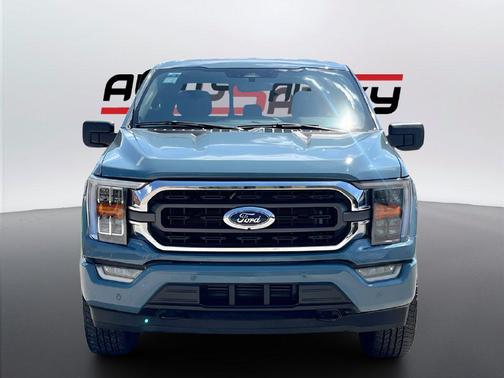 Area 51 Blue 2023 Ford F-150 XLT