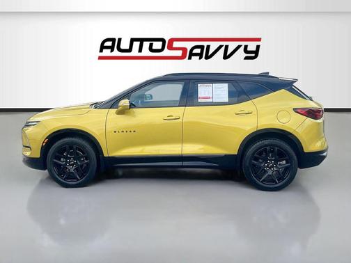 Nitro Yellow Metallic 2024 Chevrolet Blazer RS
