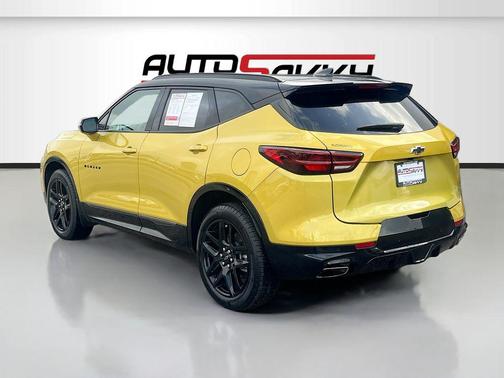 Nitro Yellow Metallic 2024 Chevrolet Blazer RS