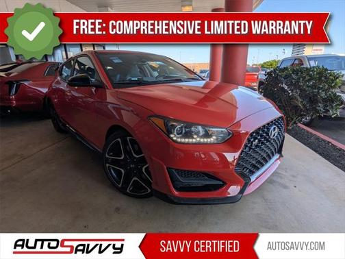 2022 Hyundai Veloster N Base