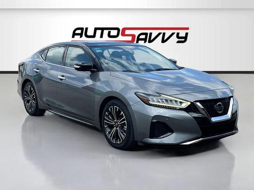 Gun Metallic 2019 Nissan Maxima 3.5 SL