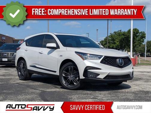 2022 Acura RDX A-Spec Package