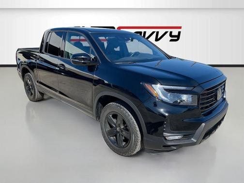 2023 Honda Ridgeline Black