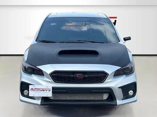 Ice Silver Metallic 2019 Subaru WRX Limited
