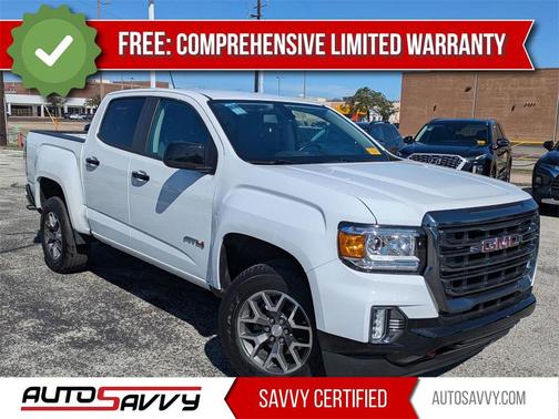 2022 GMC Canyon AT4