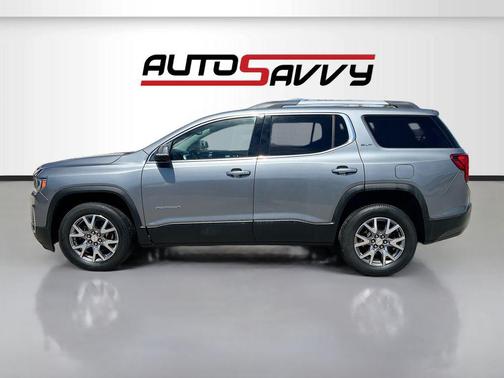 Satin Steel Metallic 2020 GMC Acadia FWD SLT