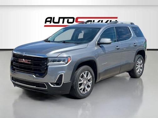 Satin Steel Metallic 2020 GMC Acadia FWD SLT