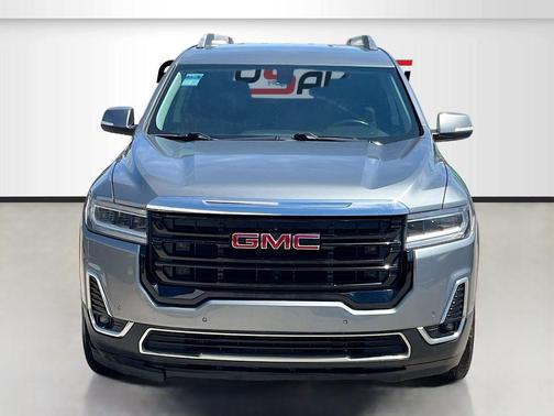 Satin Steel Metallic 2020 GMC Acadia FWD SLT