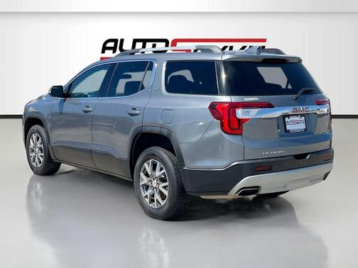 Satin Steel Metallic 2020 GMC Acadia FWD SLT