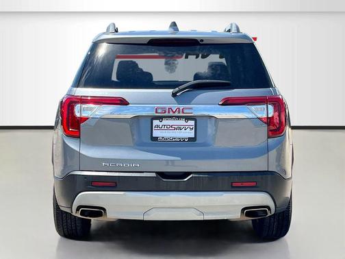 Satin Steel Metallic 2020 GMC Acadia FWD SLT