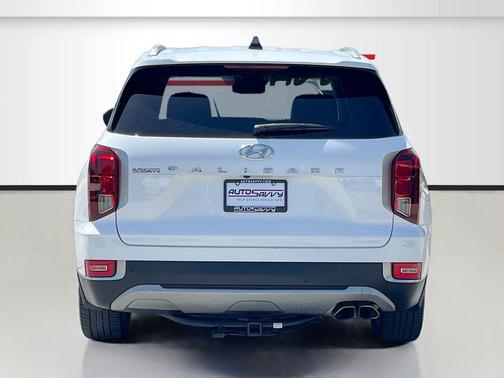 Hyper White 2022 Hyundai PALISADE SEL