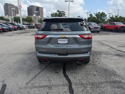 2021 Chevrolet Traverse Premier
