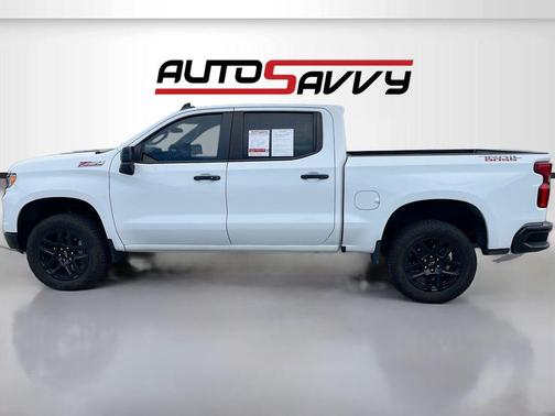 Summit White 2025 Chevrolet Silverado 1500 LT Trail Boss