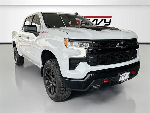 2025 Chevrolet Silverado 1500 LT Trail Boss