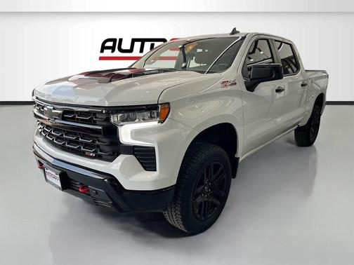 2025 Chevrolet Silverado 1500 LT Trail Boss