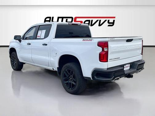 Summit White 2025 Chevrolet Silverado 1500 LT Trail Boss