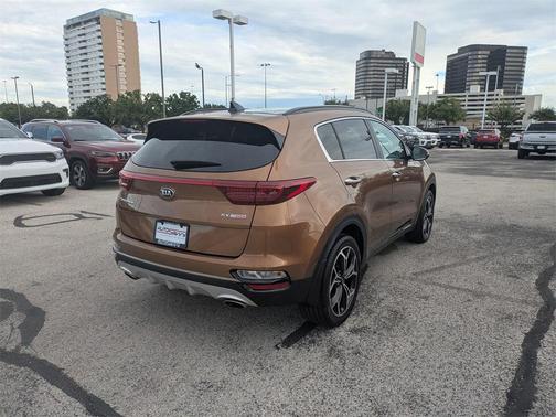 2020 Kia Sportage SX Turbo