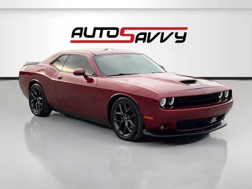 Octane Red Pearlcoat 2022 Dodge Challenger GT