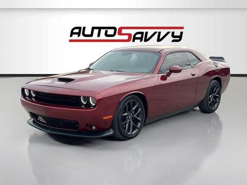 Octane Red Pearlcoat 2022 Dodge Challenger GT