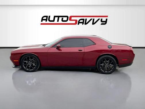Octane Red Pearlcoat 2022 Dodge Challenger GT