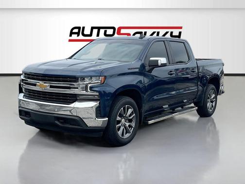 Northsky Blue Metallic 2021 Chevrolet Silverado 1500 LT