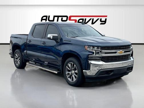 Northsky Blue Metallic 2021 Chevrolet Silverado 1500 LT
