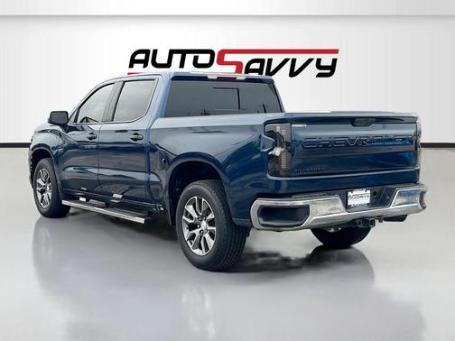 Northsky Blue Metallic 2021 Chevrolet Silverado 1500 LT