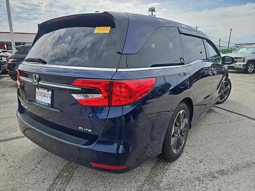 2022 Honda Odyssey Elite