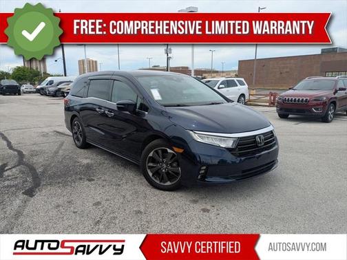 2022 Honda Odyssey Elite