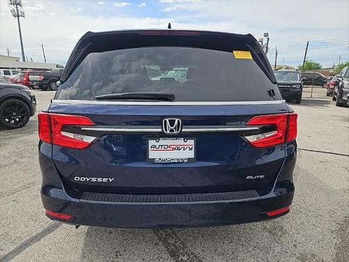 2022 Honda Odyssey Elite