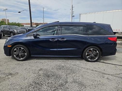 2022 Honda Odyssey Elite