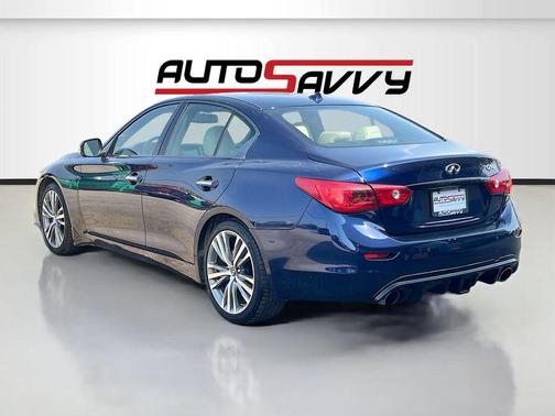 Grand Blue 2024 INFINITI Q50 3.0t SENSORY