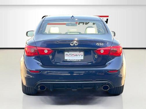 Grand Blue 2024 INFINITI Q50 3.0t SENSORY