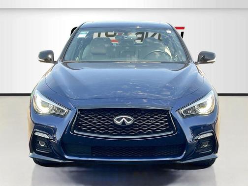 Grand Blue 2024 INFINITI Q50 3.0t SENSORY
