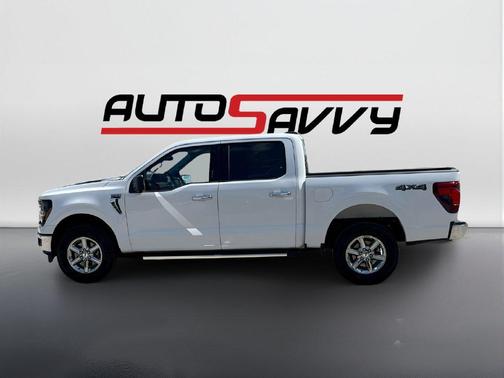 Oxford White 2024 Ford F-150 XLT