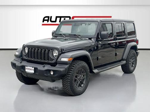 Black Clearcoat 2025 Jeep Wrangler Sport S