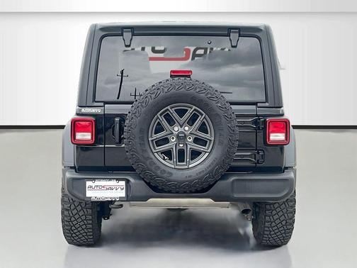 Black Clearcoat 2025 Jeep Wrangler Sport S