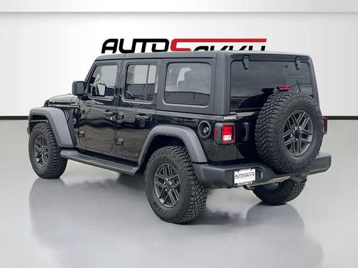 Black Clearcoat 2025 Jeep Wrangler Sport S