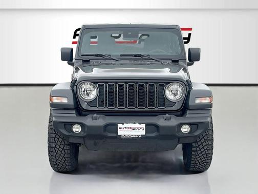 Black Clearcoat 2025 Jeep Wrangler Sport S