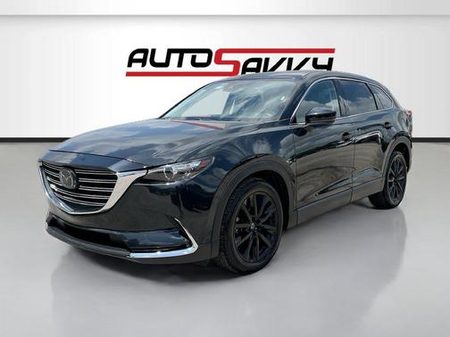 Jet Black Mica 2023 Mazda CX-9 Touring Plus