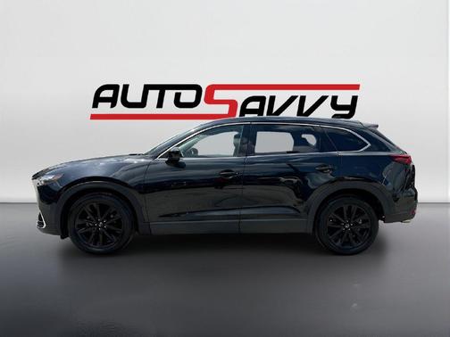 Jet Black Mica 2023 Mazda CX-9 Touring Plus
