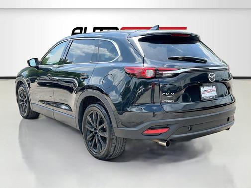 Jet Black Mica 2023 Mazda CX-9 Touring Plus