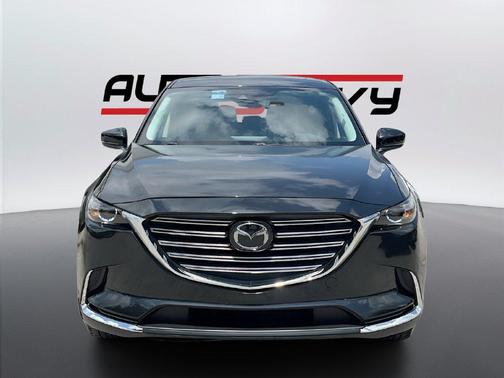 Jet Black Mica 2023 Mazda CX-9 Touring Plus