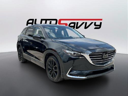 Jet Black Mica 2023 Mazda CX-9 Touring Plus