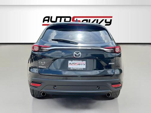 Jet Black Mica 2023 Mazda CX-9 Touring Plus
