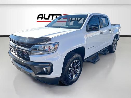 2022 Chevrolet Colorado Z71