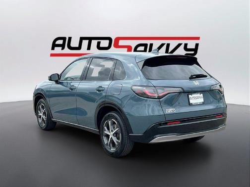Blue 2025 Honda HR-V EX-L