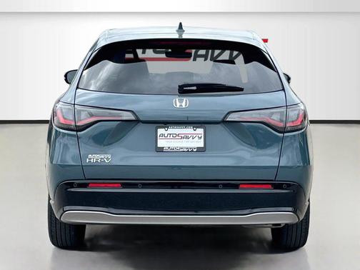 Blue 2025 Honda HR-V EX-L