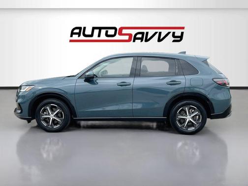 Blue 2025 Honda HR-V EX-L