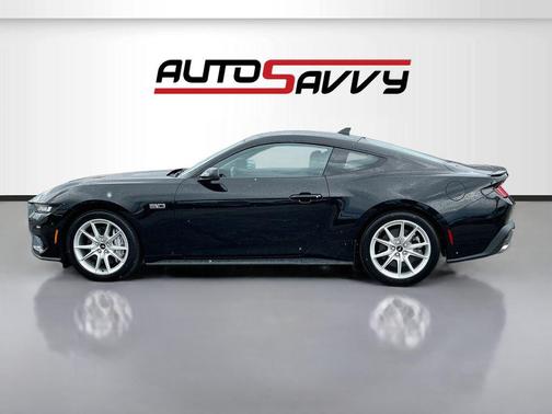 Shadow Black 2024 Ford Mustang GT Premium